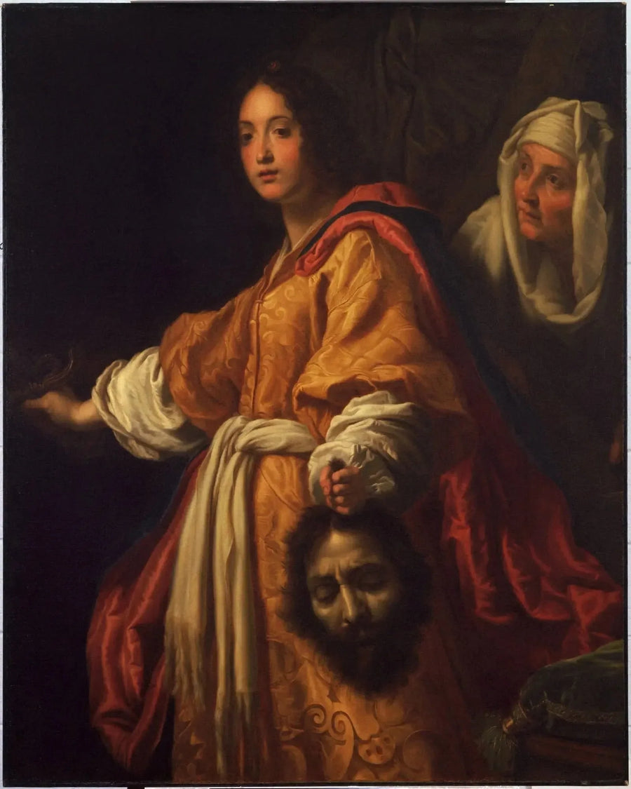 Judith with the Head of Holofernes - Rembrandt Peale