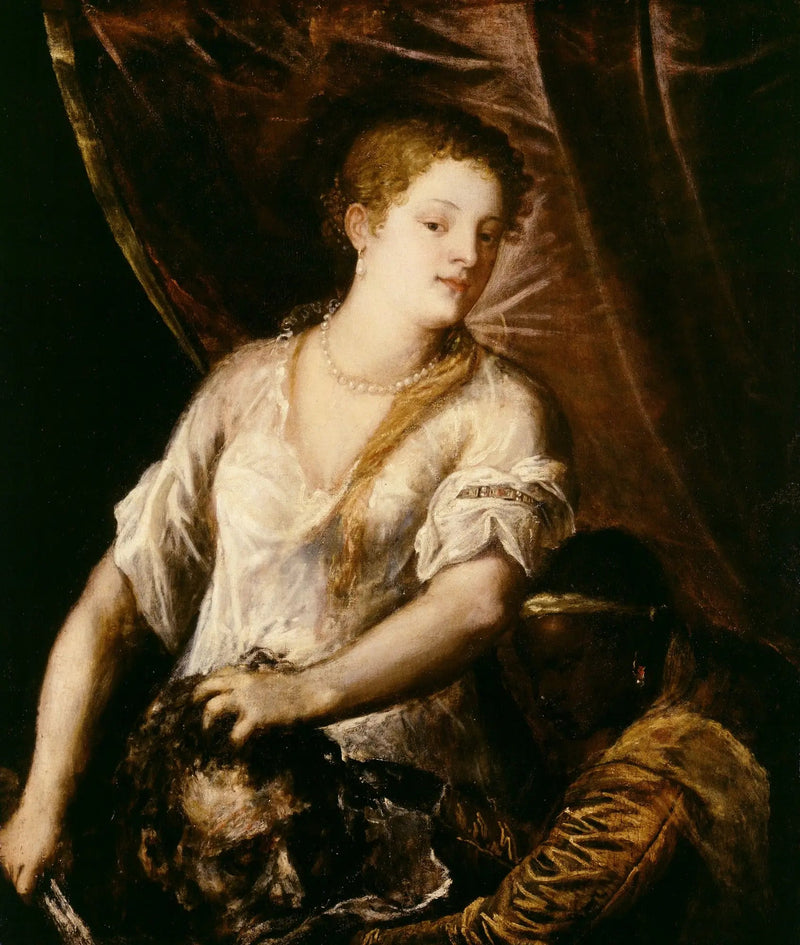 Judith with the Head of Holofernes - Titian