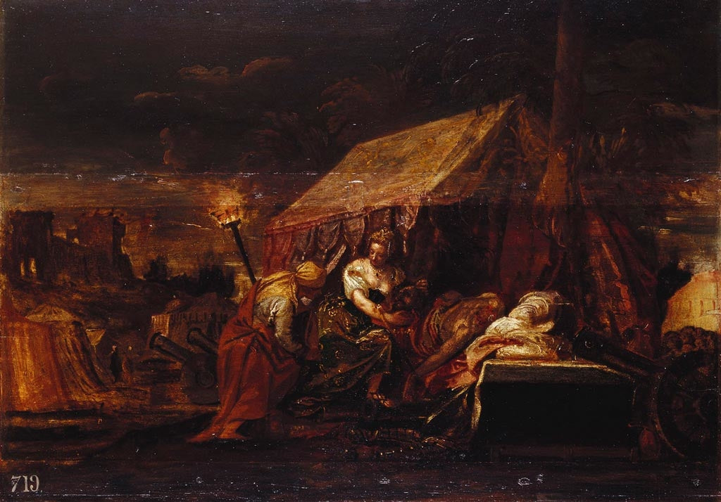 Judith with the Head of Holofernes - Paul Véronèse