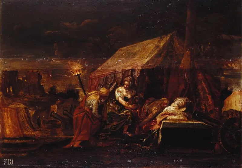 Judith with the Head of Holofernes - Paul Véronèse