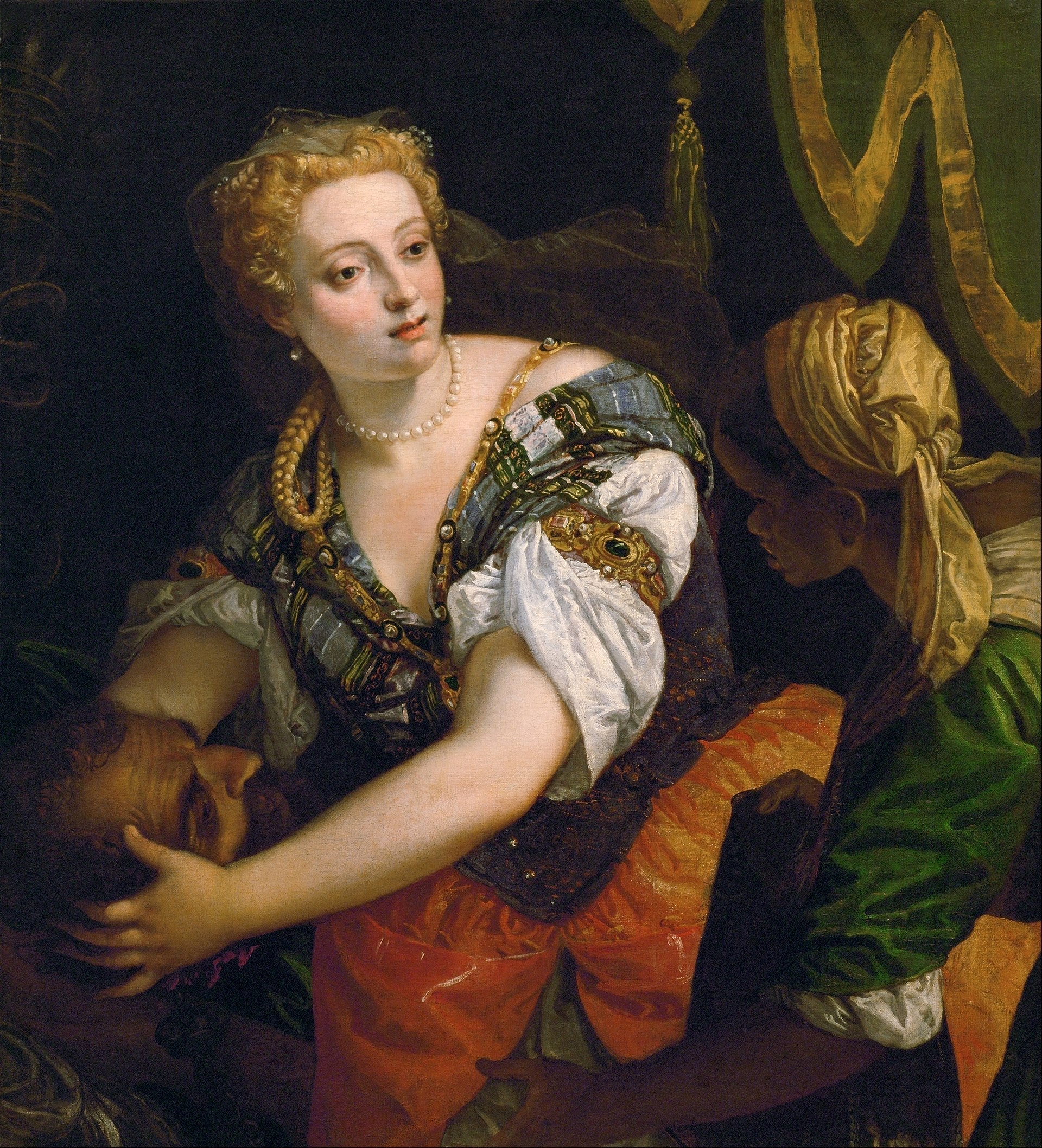 Judith with the Head of Holofernes - Paul Véronèse
