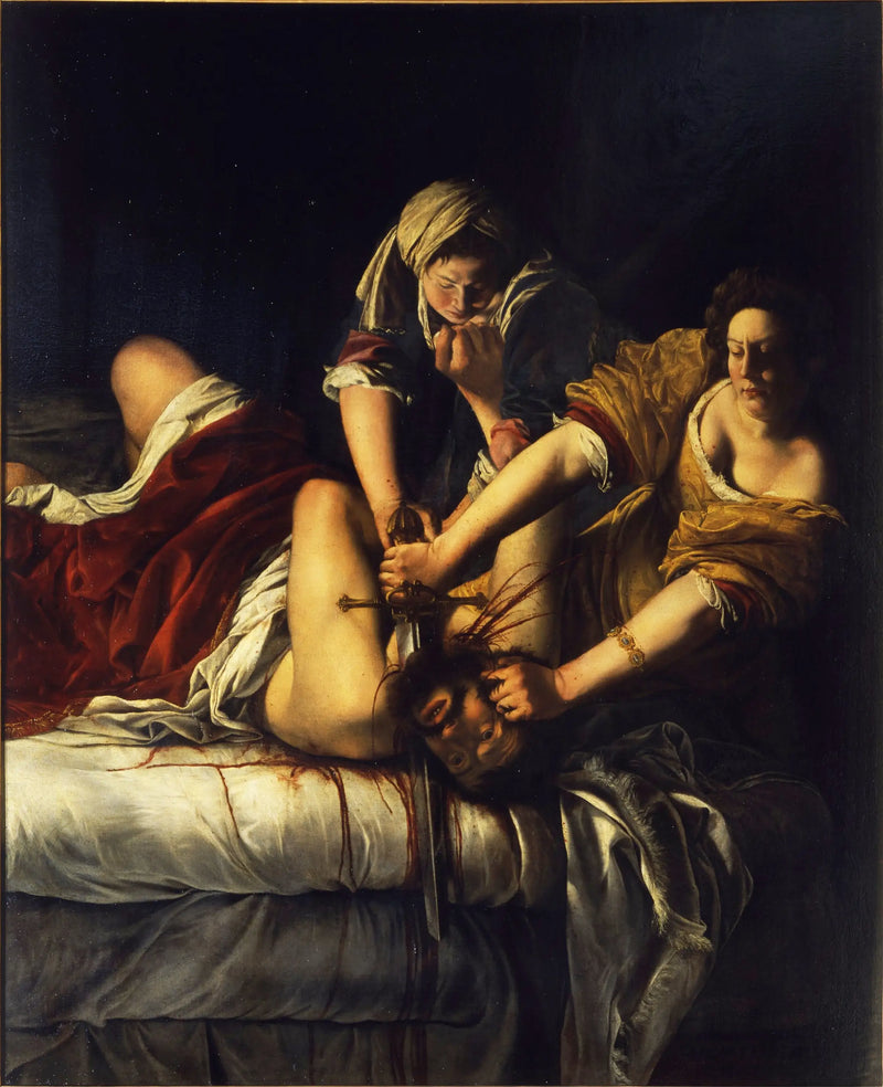 Judith Decapitating Holofernes - Artemisia Gentileschi