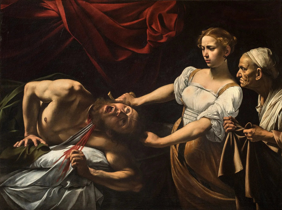 Judith Beheading Holofernes - Caravaggio