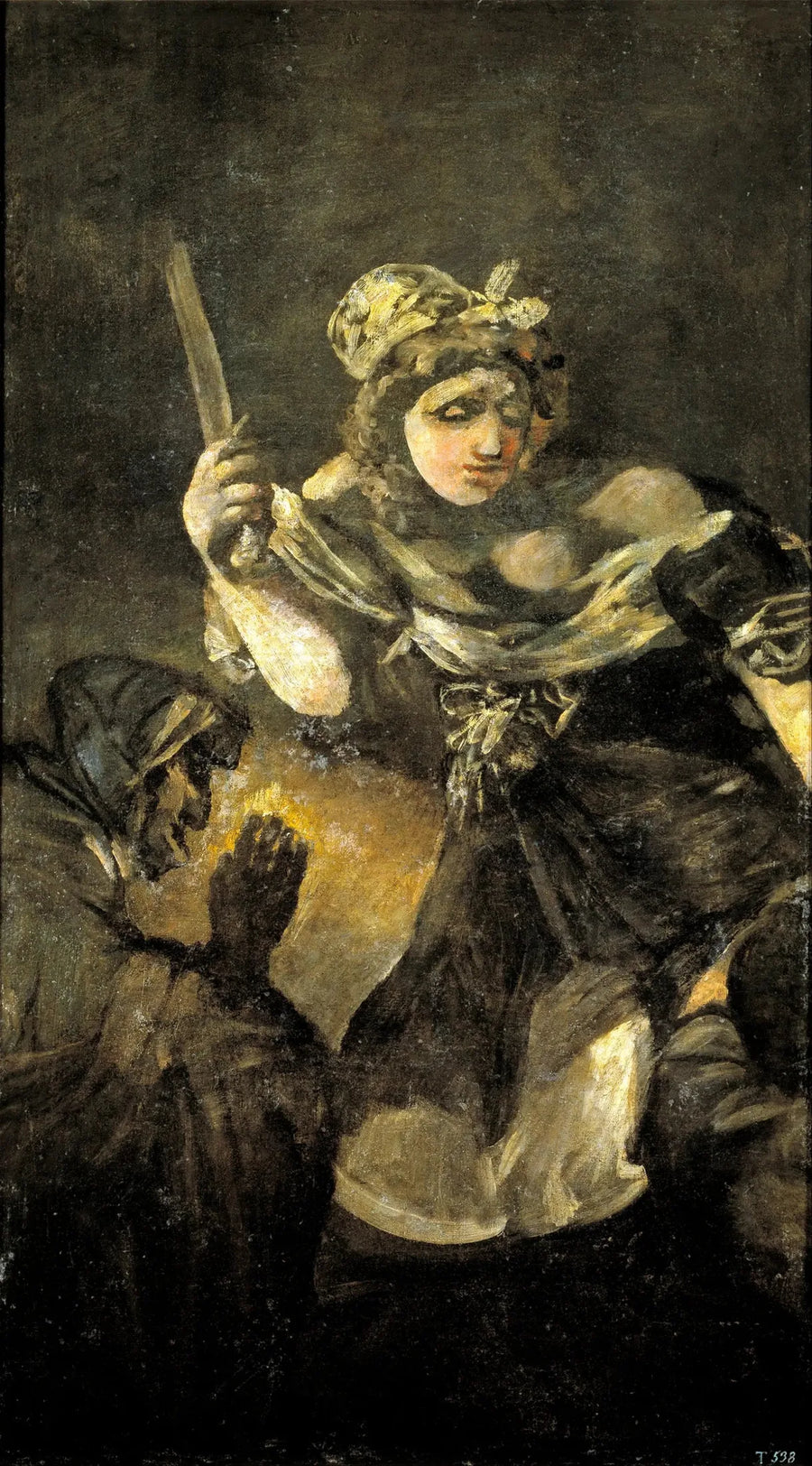 Judith and Holofernes - Francisco de Goya