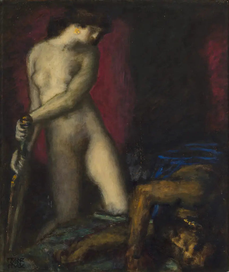 Judith and Holofernes II - Franz Von Stuck