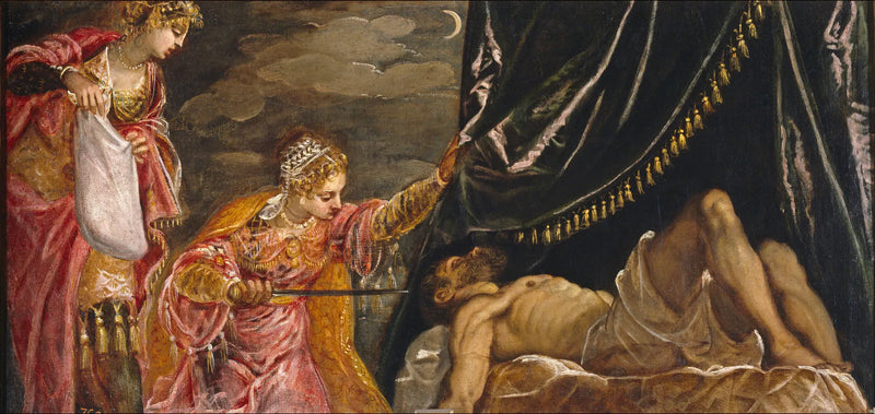 Judith and Holofernes - Jacopo Tintoretto