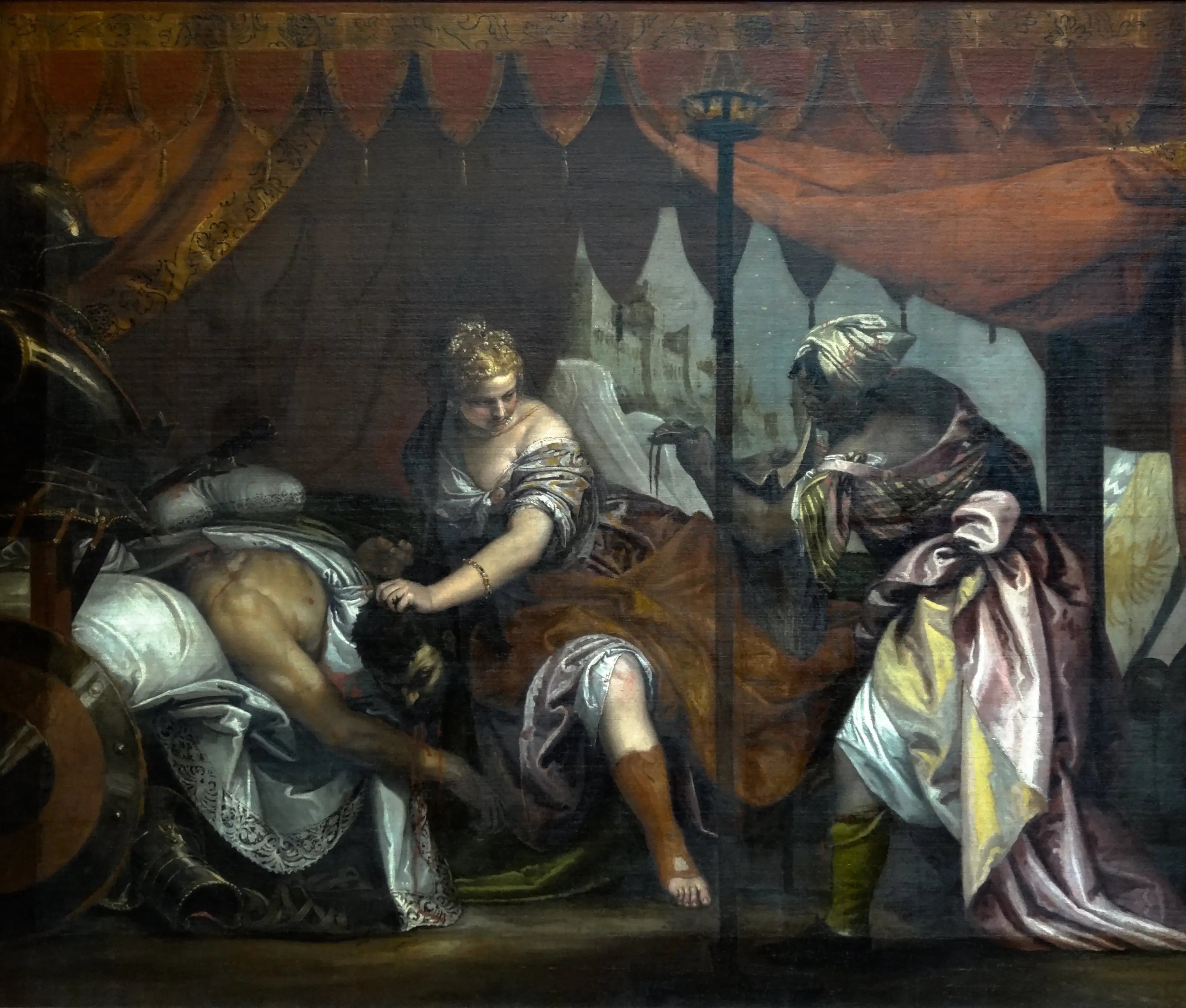 Judith et Holopherne - Paul Véronèse image 1 copie peinte à la main à l’huile
