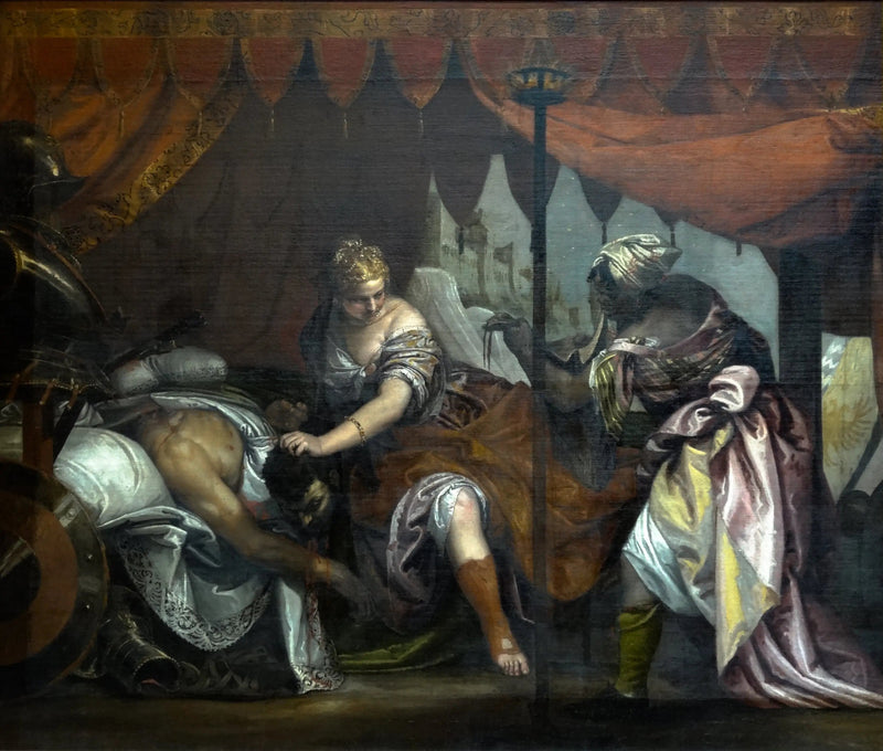 Judith and Holofernes - Paul Véronèse