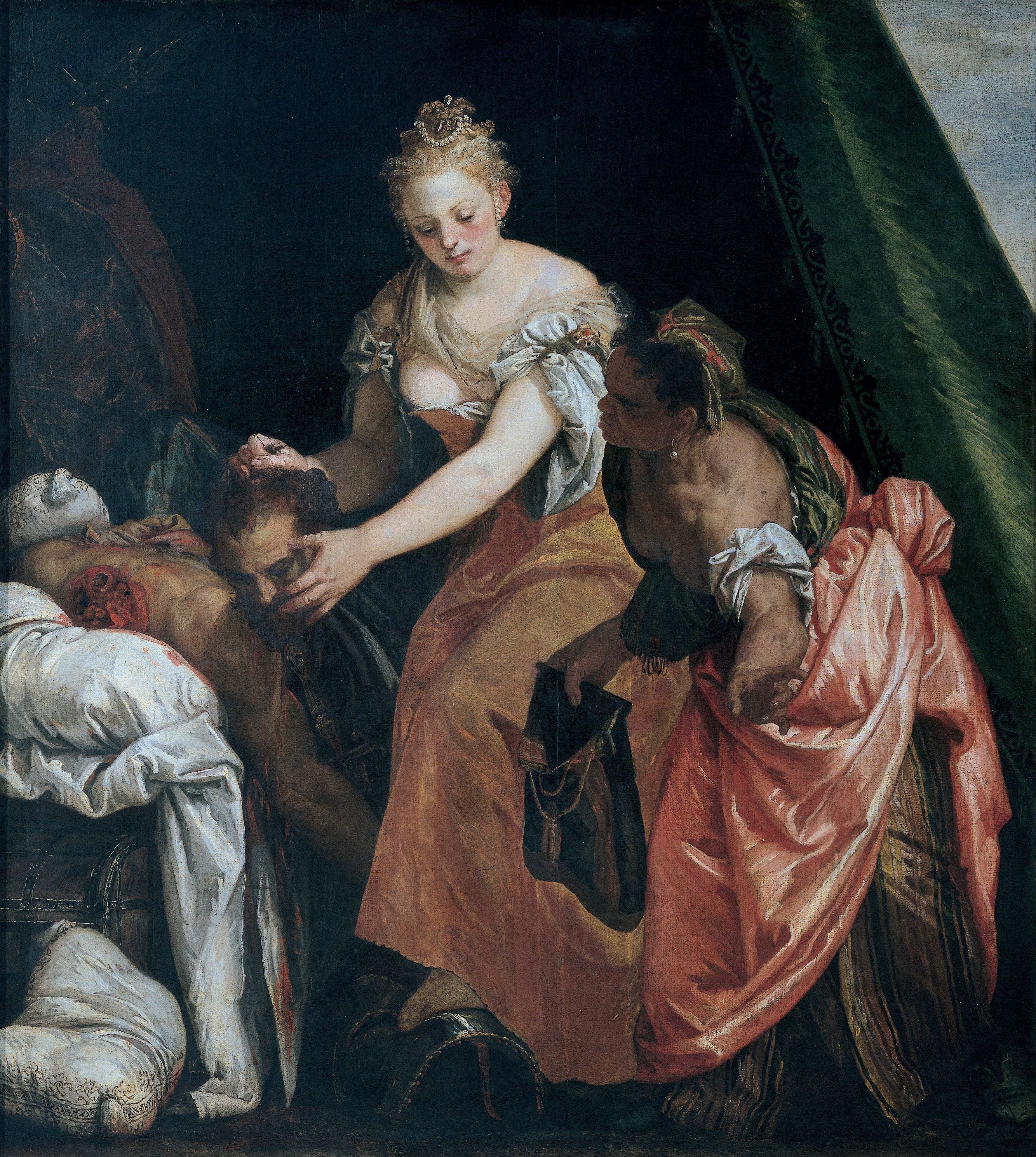 Judith and Holofernes - Paul Véronèse