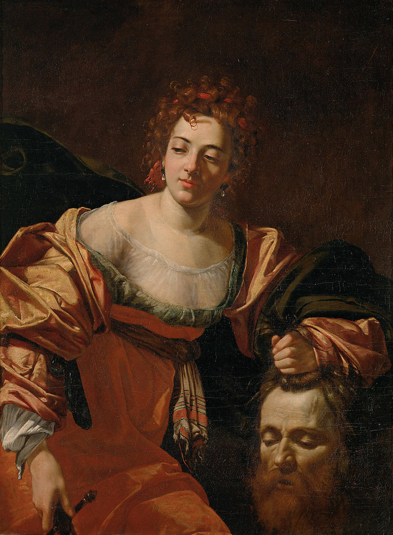 Judith and Holofernes - Simon Vouet