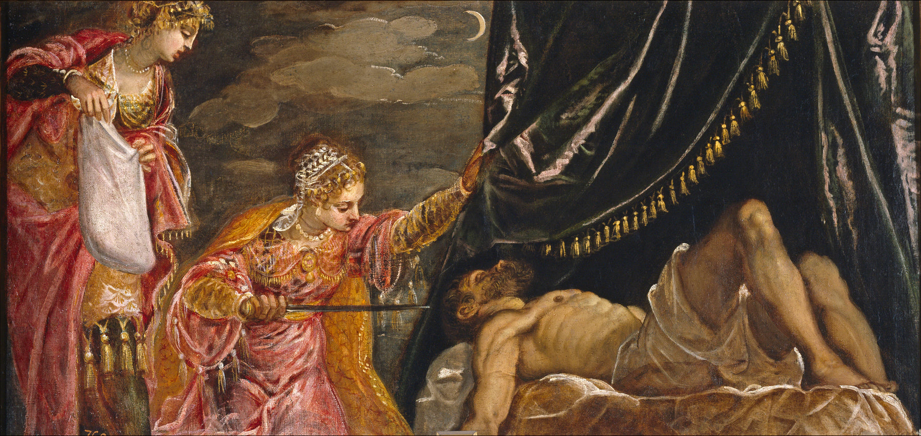 Judith et Holopherne - Le Tintoret