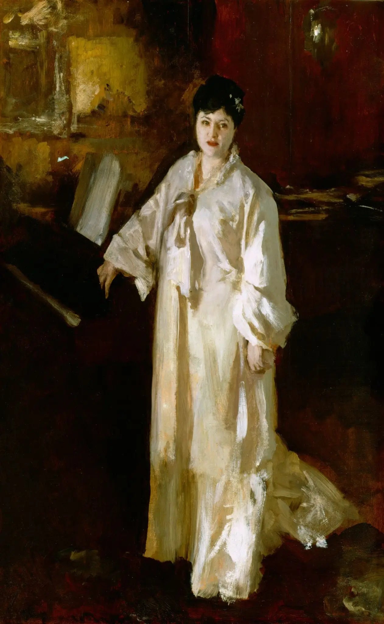 Judith Gautier - John Singer Sargent image 1 reproduction artisanale de tableau
