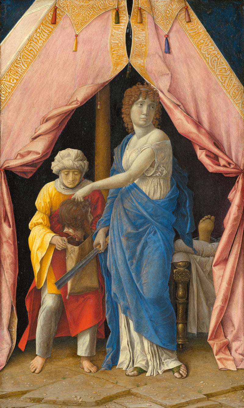 Judith Tenant the Head of Holofernes - Andrea Mantegna