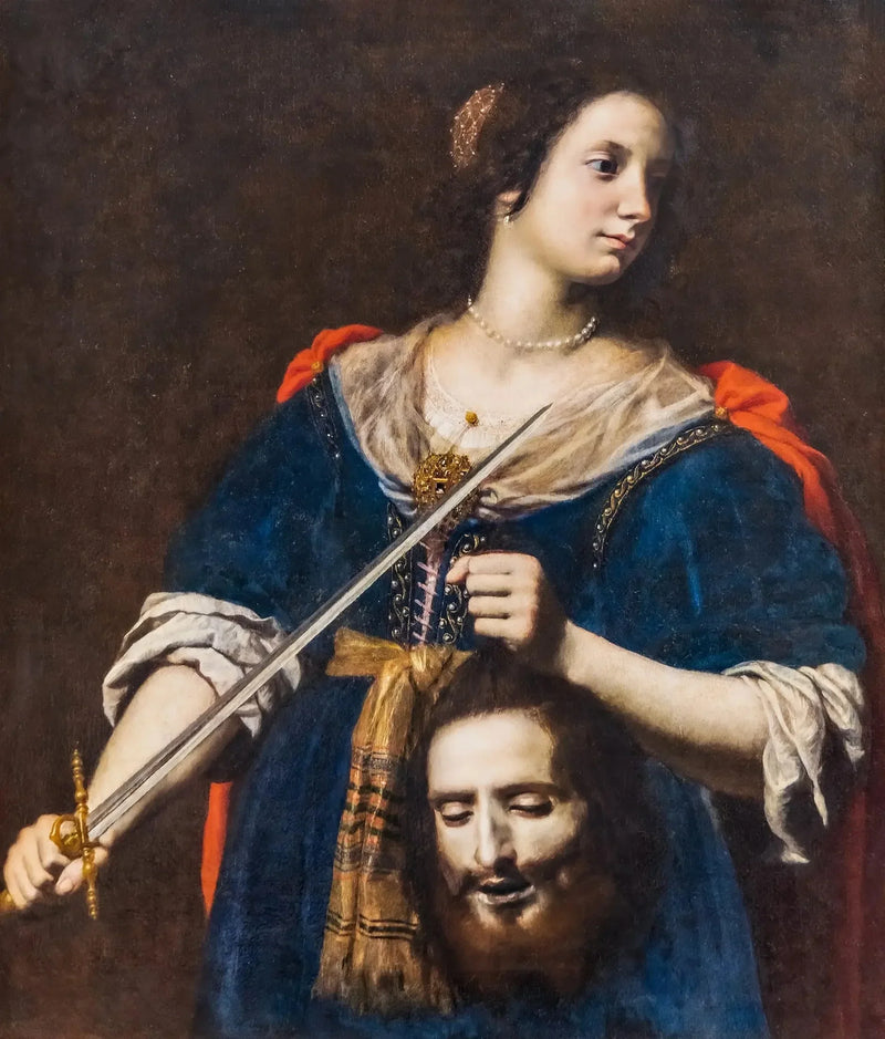 Judith Tenant the Head of Holofernes - Lorenzo Lippi