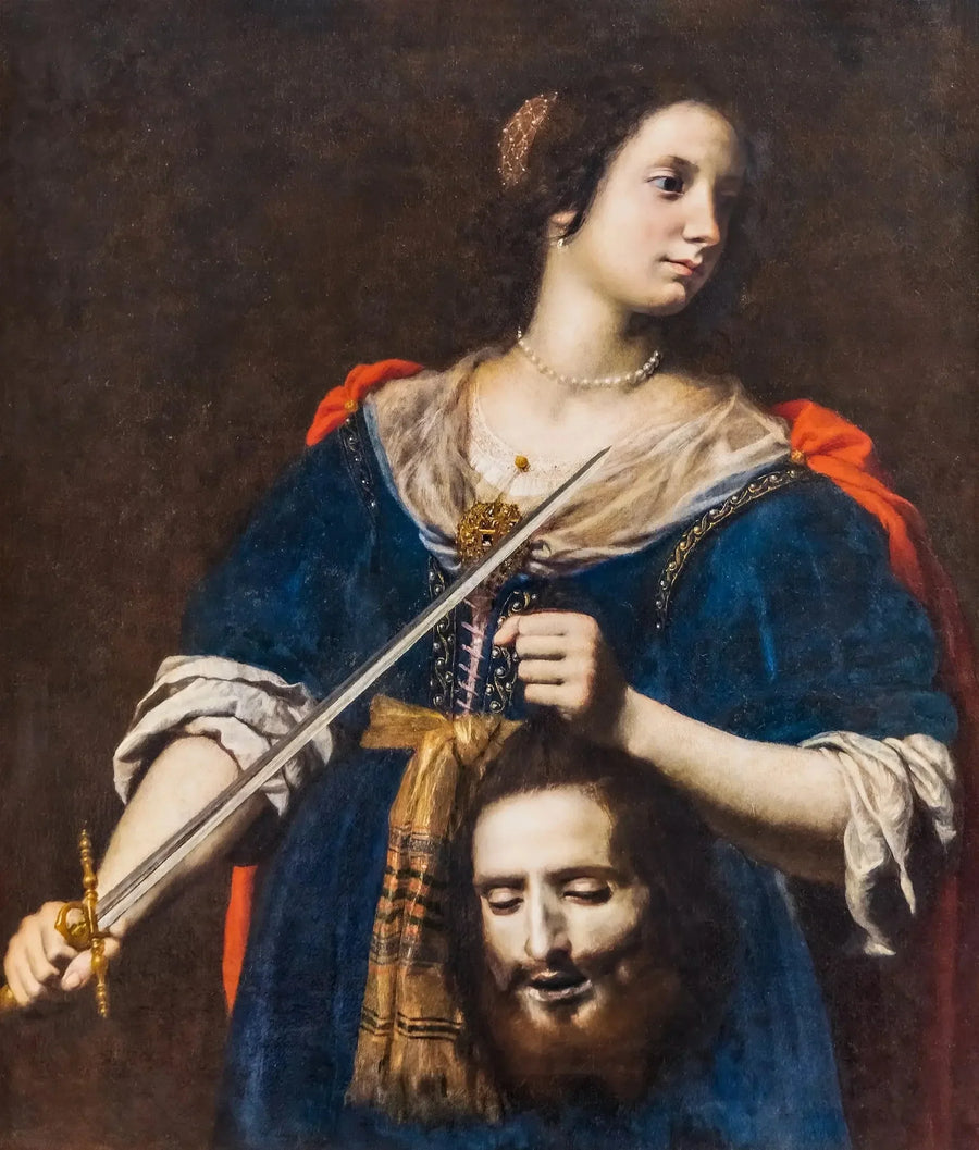 Judith Tenant the Head of Holofernes - Lorenzo Lippi