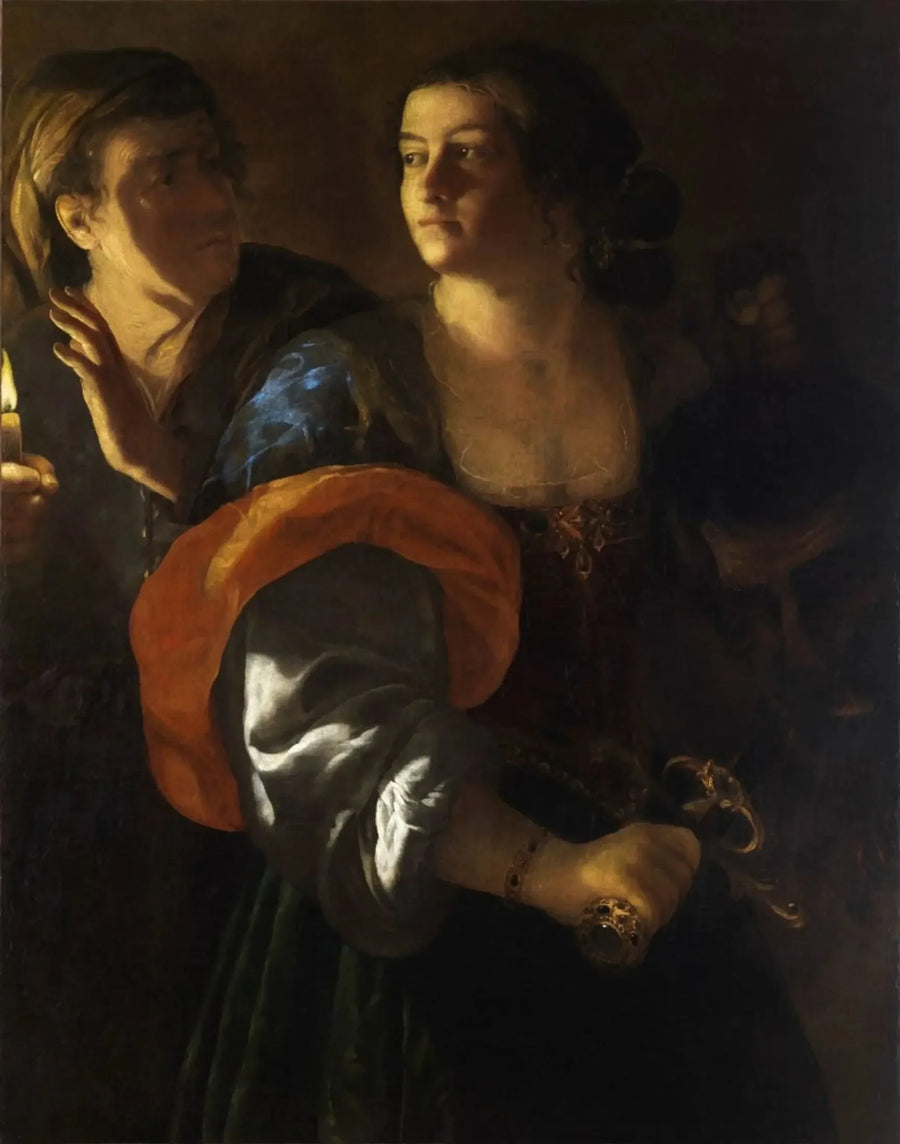 Judith Carrying the Head of Holofernes - Artemisia Gentileschi