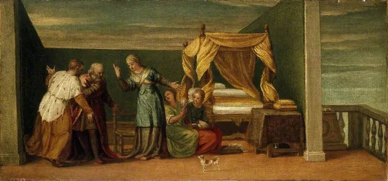 Judith Receiving the Elders of Bethulia - Paul Véronèse