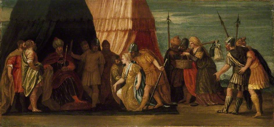 Judith Reçu Par Holopherne - Paul Véronèse
