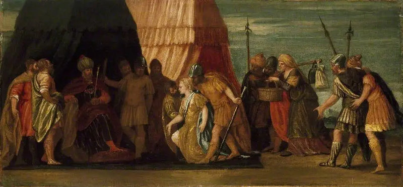 Judith Reçu Par Holopherne - Paul Véronèse