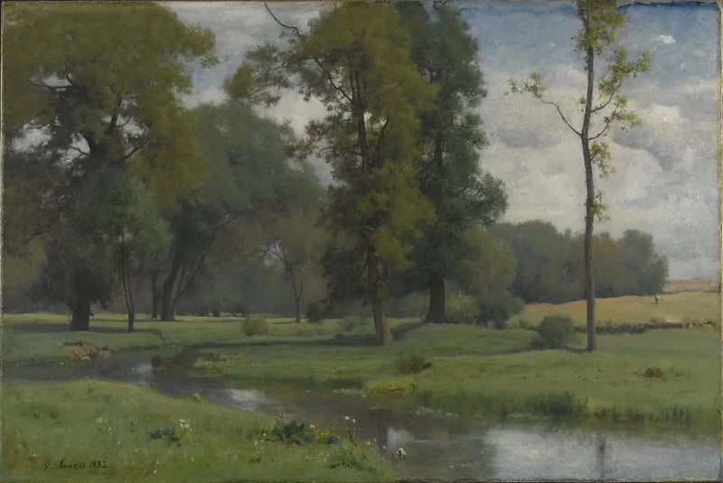 June - George Inness
