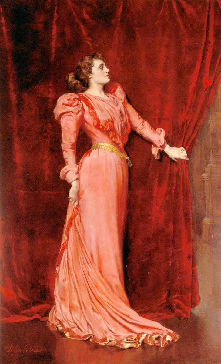 Julia Neilson-Terry (1868-1957), FRAM, as Drusilla Ives in 