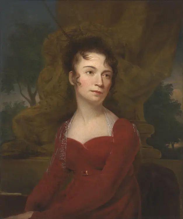 Juliana Westray Wood - Rembrandt Peale