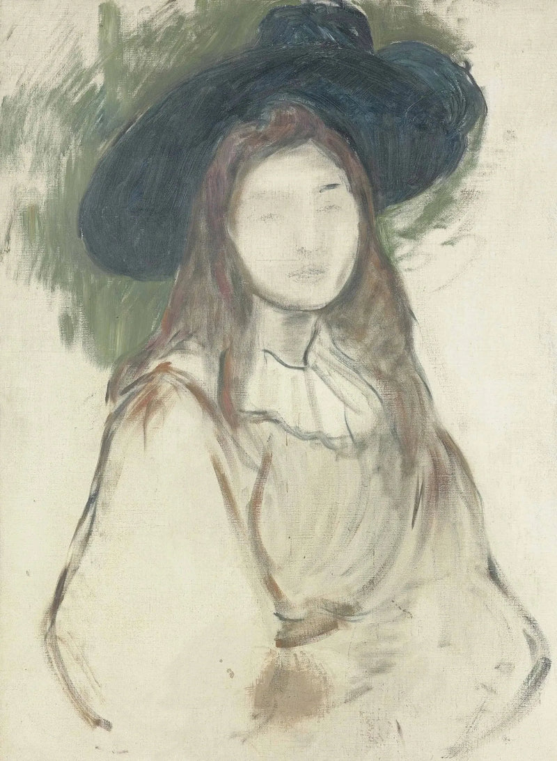 Julie Manet in the Liberty Hat - Berthe Morisot