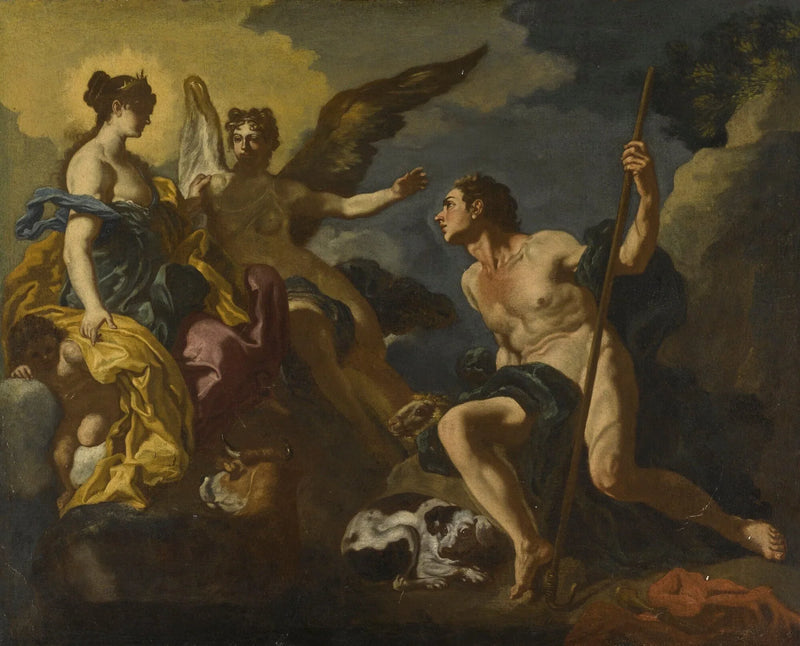Juno, Io et Argus - Francesco Solimena