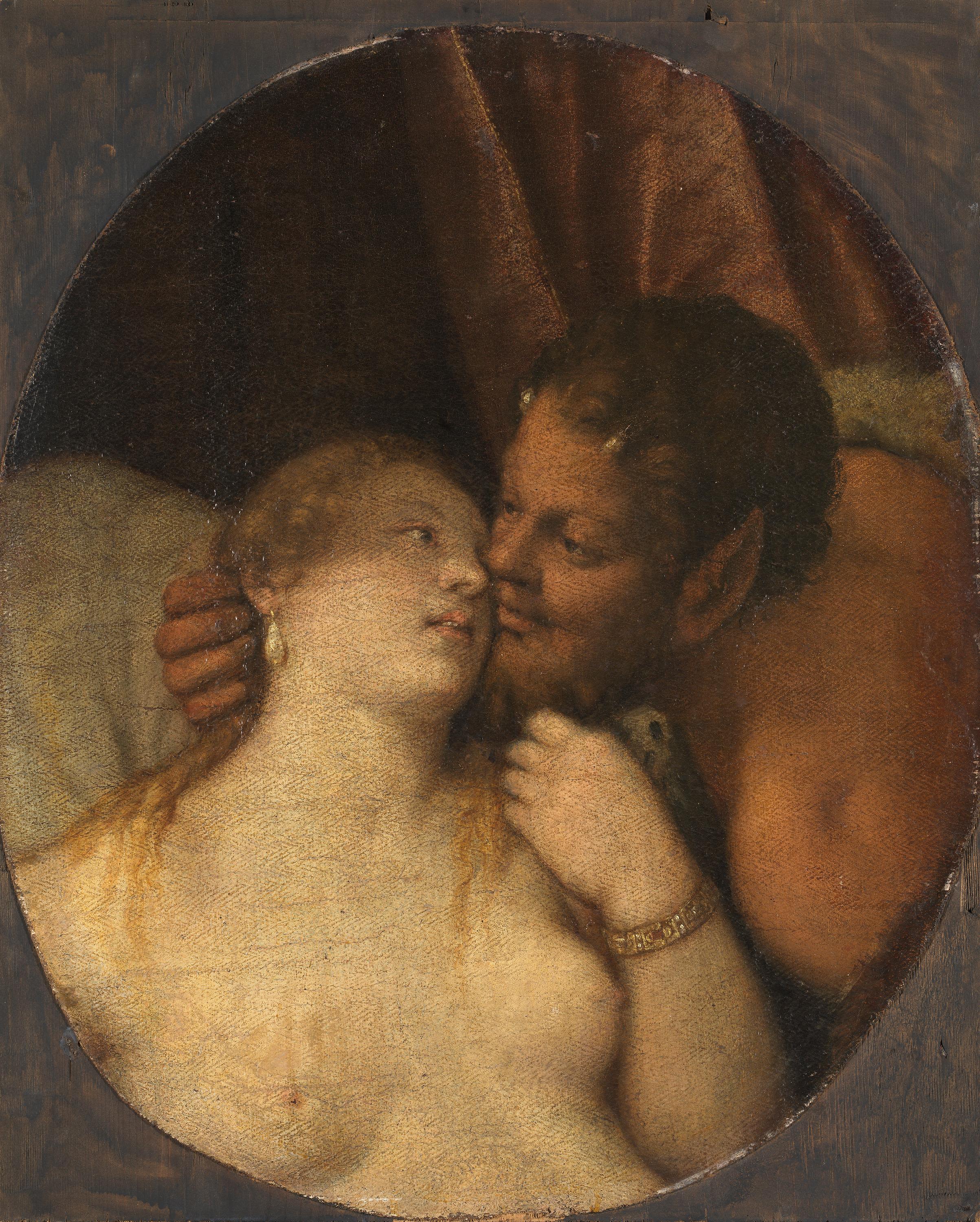 Jupiter and Antiope - Paul Véronèse