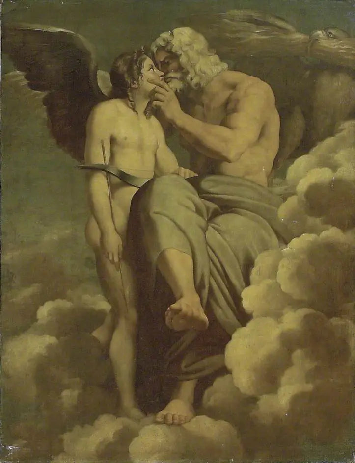 Jupiter and Cupid - Raphael Sanzio