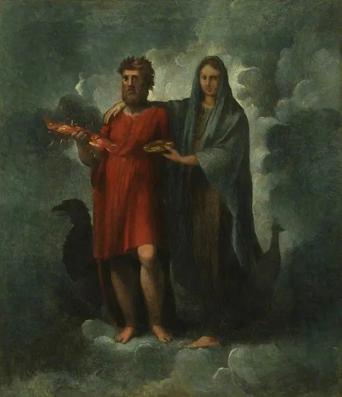 Jupiter and Juno - Raphael Sanzio