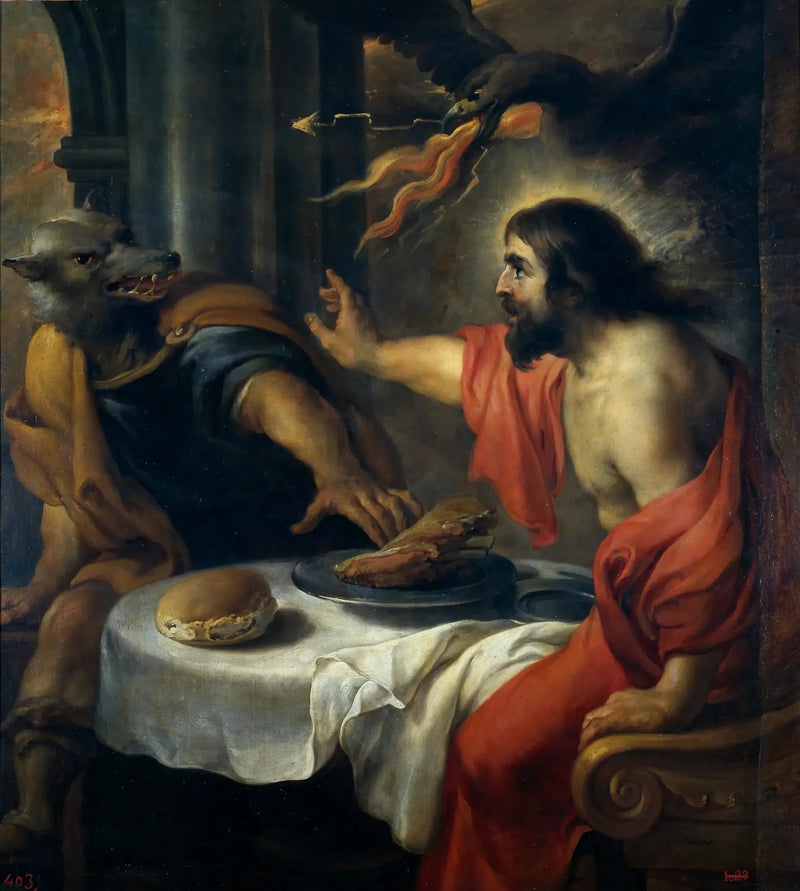 Jupiter and Lycaon - Peter Paul Rubens