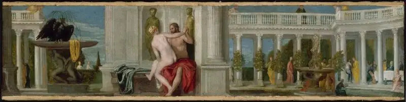 Jupiter et un nu - Paul Véronèse