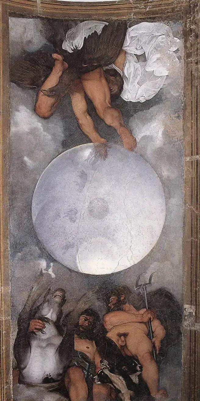 Jupiter, Neptune and Pluto - Caravaggio