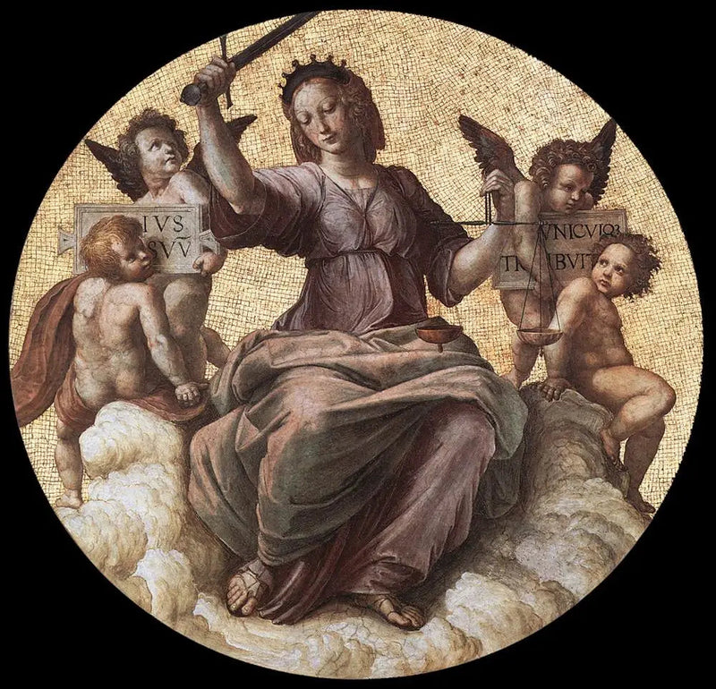 Justice - Raphael Sanzio