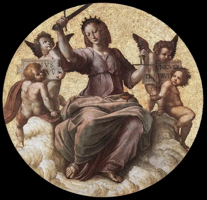 Justice - Raphael Sanzio