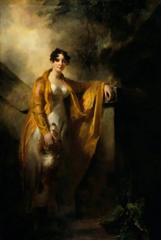 Justina Camilla Wynne, Mrs. Alexander Finlay of Glencorse (1785 - 1814) - Henry Raeburn