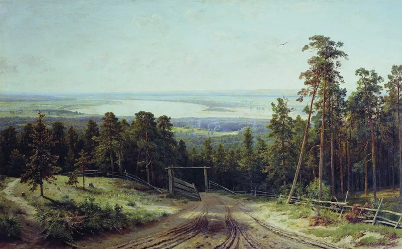 Kama near Yelabuga - Ivan Chichkine