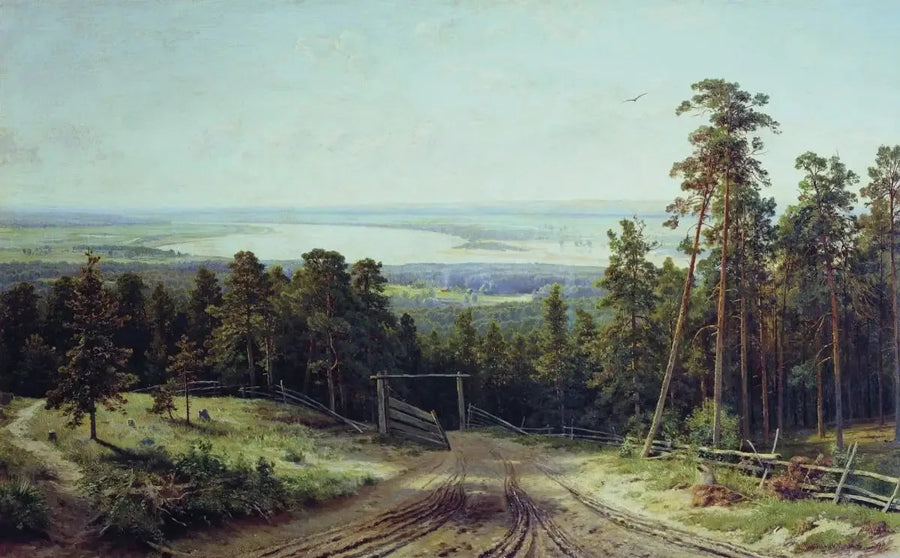 Kama near Yelabuga - Ivan Chichkine