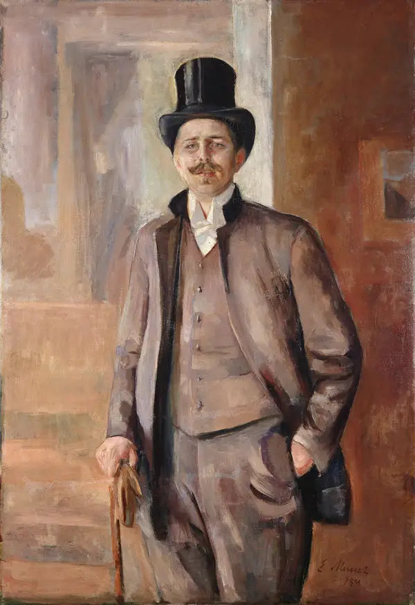 Karl Dørnberger - Edvard Munch
