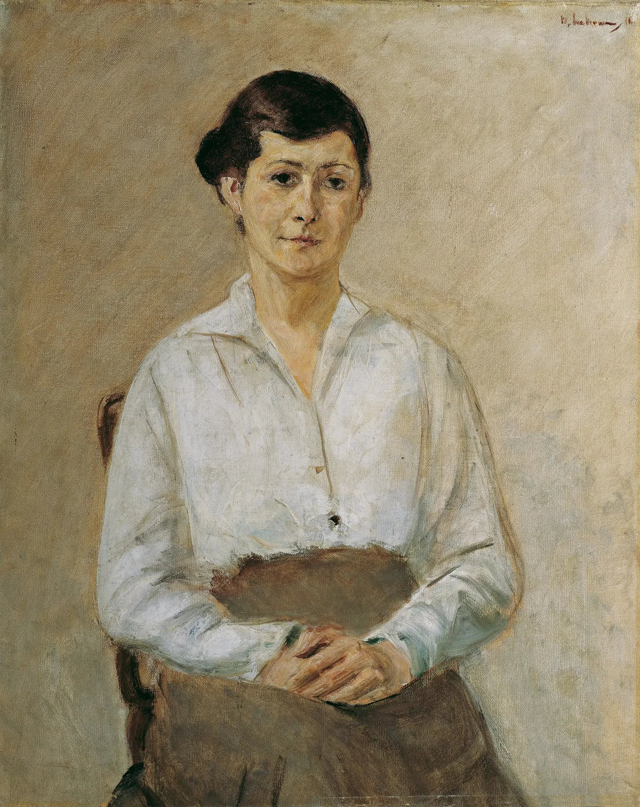 Käthe Liebermann – The Artist's Daughter - Max Liebermann