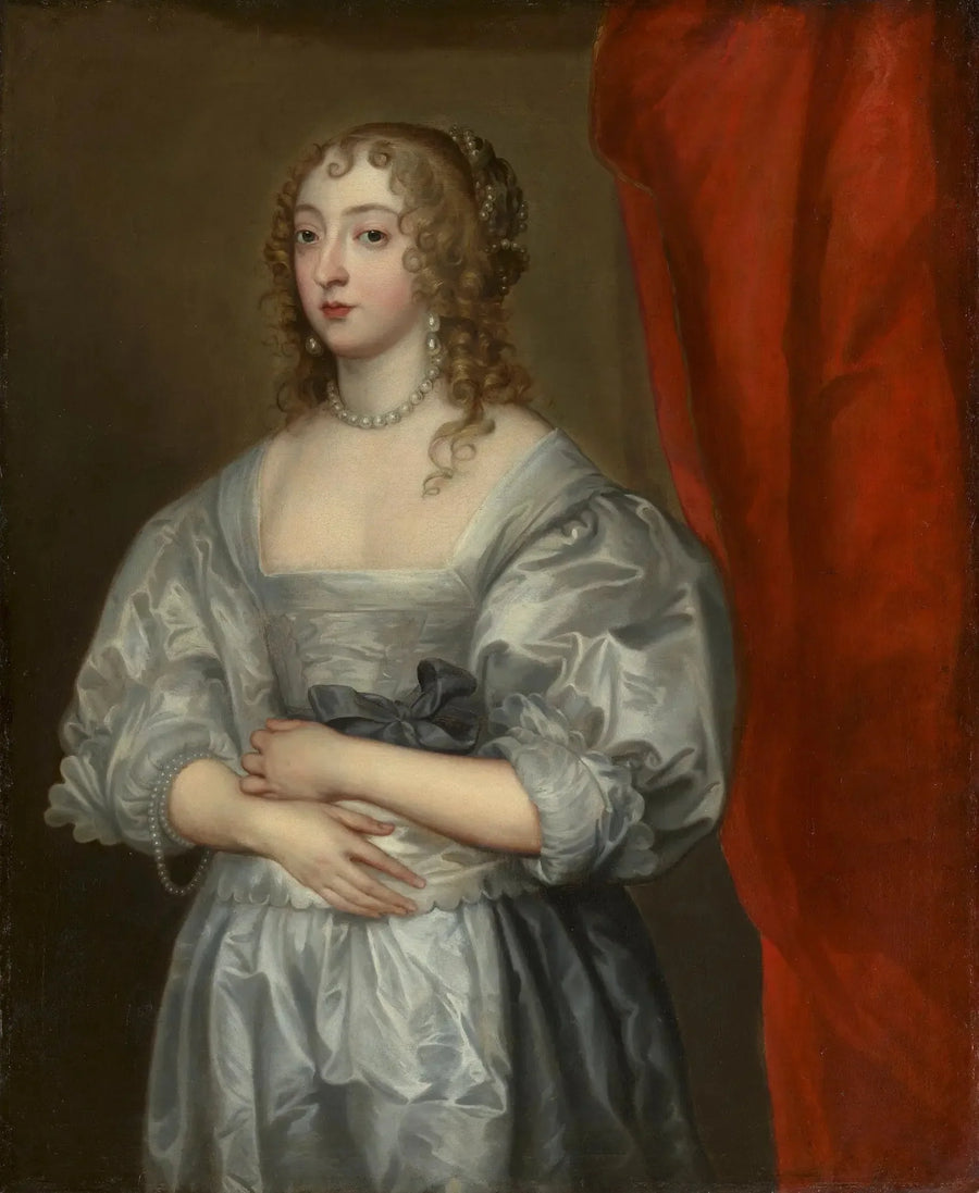 Katherine Howard, Lady D'Aubigny (died in 1650) - Antoine van Dyck