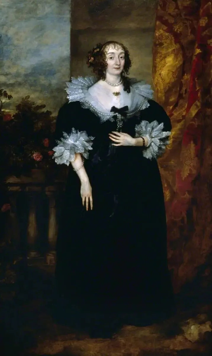 Katherine Manners, Duchess of Buckingham, later Marchioness of Antrim (died in 1649) - Antoine van Dyck