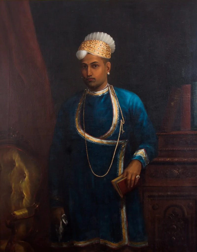 Kerala Varma Valiya Koil Thampuran - Ravi Varma