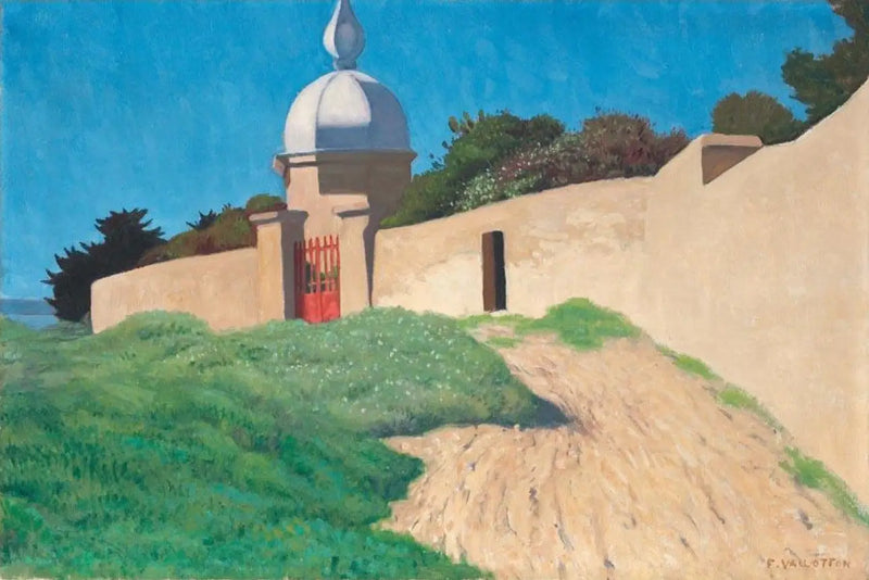 Kiosque au Mourillon - Félix Vallotton