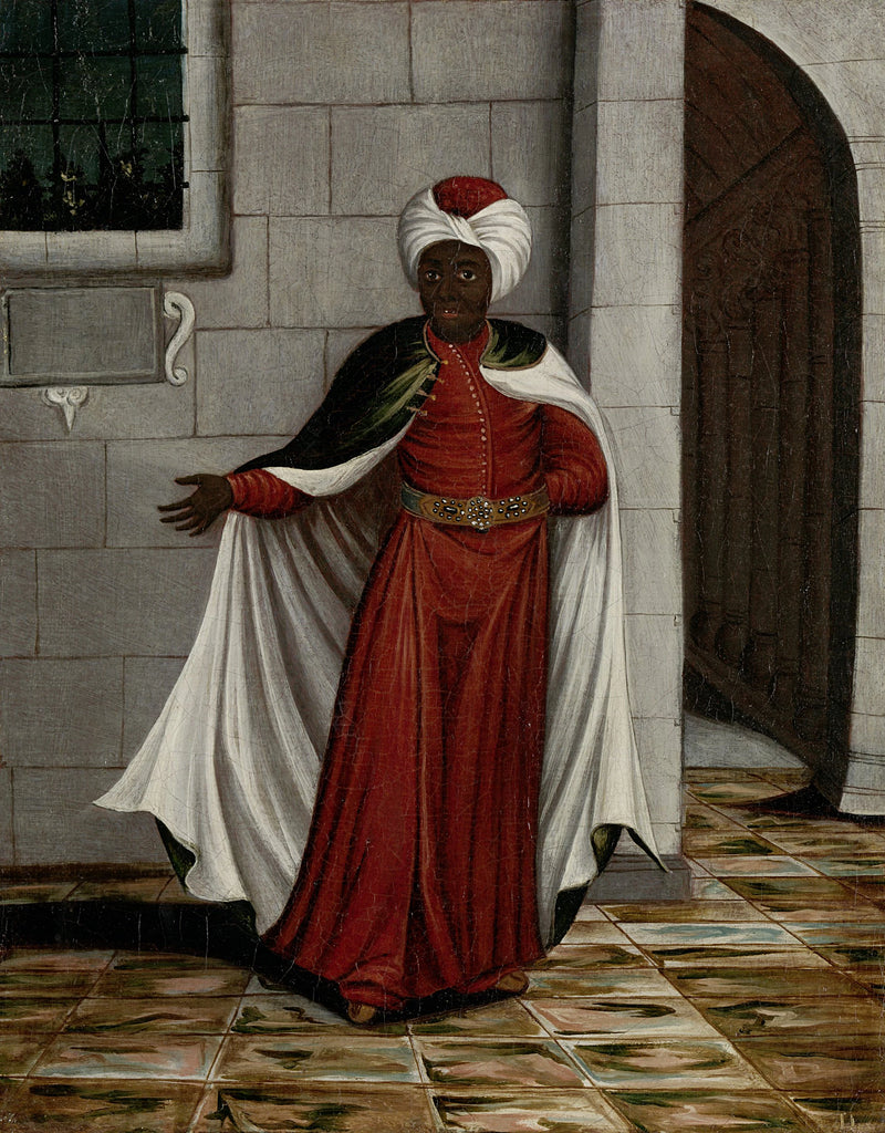 Le Kislar Aghassi, chef des eunuques noirs - Jean-Baptiste van Mour