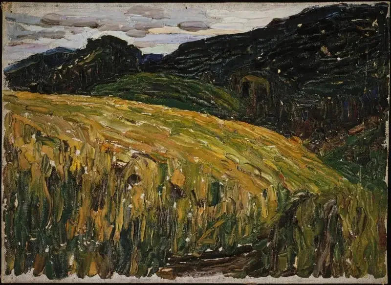 Kochel, Mountain Meadow - Vassily Kandinsky