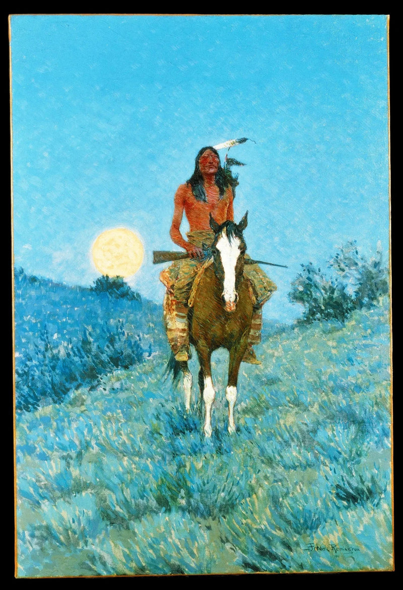 The Aberrant - Frederic Remington