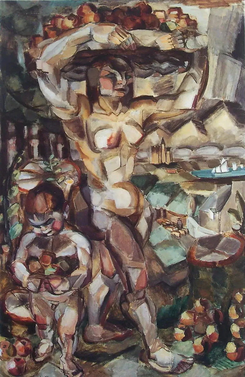 The Abundance - Henri Le Fauconnier