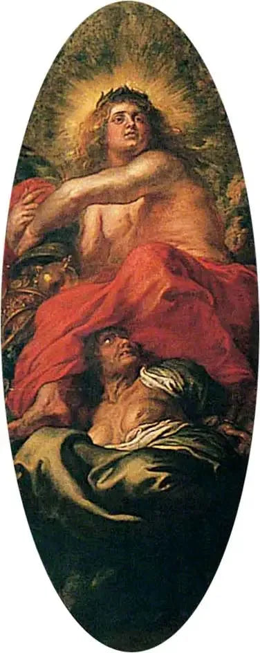 The Abundance Suppressing Greed - Peter Paul Rubens